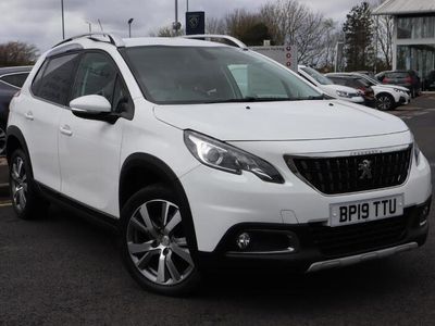 used Peugeot 2008 1.2 PURETECH GPF ALLURE EURO 6 (S/S) 5DR PETROL FROM 2019 FROM WALSALL (WS9 0GG) | SPOTICAR