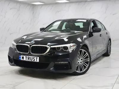 Used BMW 530 M Sport 265 HP (194 kW) 2020 Black Sedan