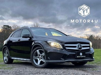 Used Mercedes GLA250 AMG line 211 HP (155 kW) 2026 Black SUV