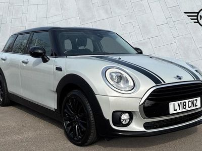 Used Mini Cooper Clubman 134 HP (98 kW) 2018 Silver Estate