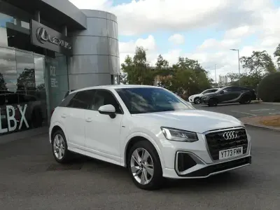 Used Audi Q2 S-Line 150 HP (110 kW) 2026 SUV