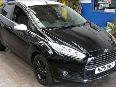 Used Ford Fiesta Zetec 2016
