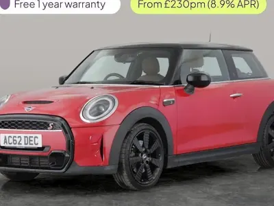 Used Mini Cooper S Exclusive 178 HP (130 kW) 2022 Red Hatchback