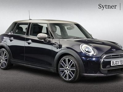 Used Mini Cooper Exclusive 134 HP (98 kW) 2023 Black Hatchback