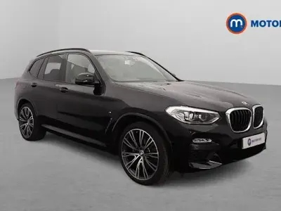 Used BMW X3 M Sport 184 HP (135 kW) 2019 Black SUV