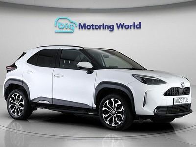 Used Toyota Yaris Cross Design 116 HP (85 kW) 2023 White SUV
