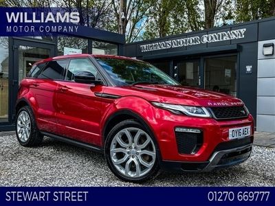used Land Rover Range Rover evoque 2.0 TD4 HSE DYNAMIC LUX 5d 177 BHP