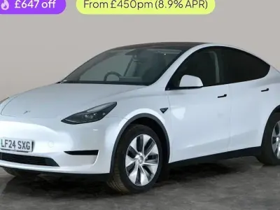 Usado Tesla Model Y RWD 254 kW (346 CV) 2024 Blanco SUV
