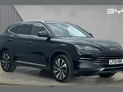 Used BYD Seal U Comfort 218 HP (160 kW) 2025 Black SUV