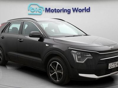 Used Kia Niro 141 HP (103 kW) 2023 Black SUV
