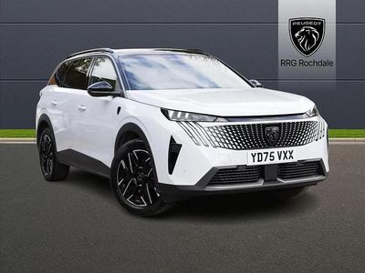 Used Peugeot 5008 GTi 134 HP (98 kW) 2025 White SUV