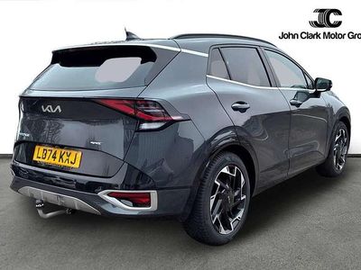 Begagnad Kia Sportage GT-Line S 180 HK (132 kW) 2024 SUV