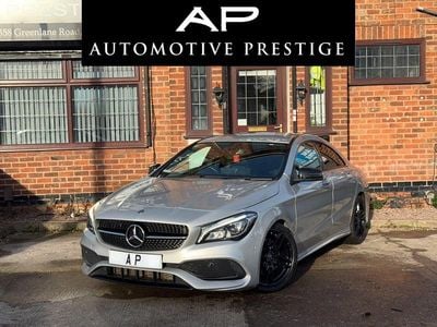 Silver Used 2018 Mercedes CLA220 AMG line Sedan | £12,930 (Fair price)