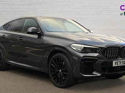 Grey Used 2022 BMW X6 M Sport SUV | £45,455 (Fair price)