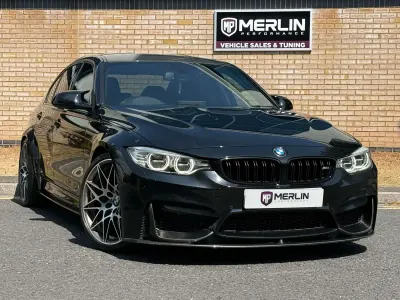 Used BMW M3 Competition Edition 2016 Black Sedan