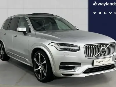 Used Volvo XC90 Inscription 2021 Silver SUV
