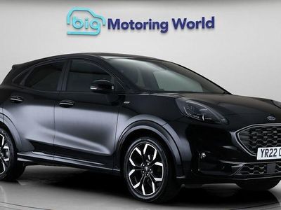 Used Ford Puma ST-Line X 155 HP (114 kW) 2022 Black SUV