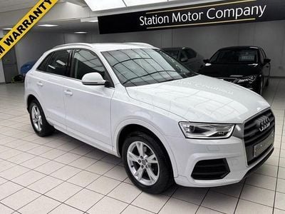 White Used 2015 Audi Q3 Design SUV | £7,499 (Good price)
