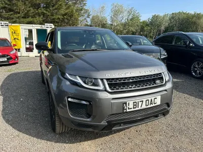 Used Land Rover Range Rover evoque