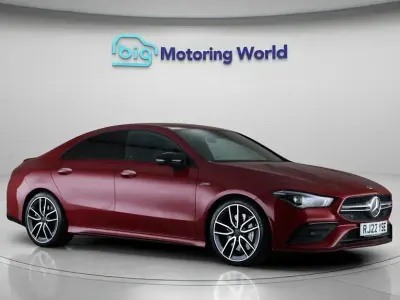 Used Mercedes CLA35 AMG
