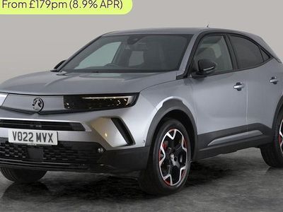 Used Vauxhall Mokka SRi 131 HP (96 kW) 2022 Grey SUV