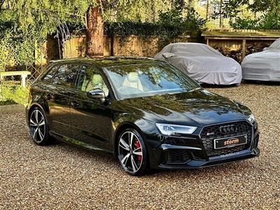 used Audi A3 RS 3 TFSI QUATTRO SPORT EDITION 2.5 5dr