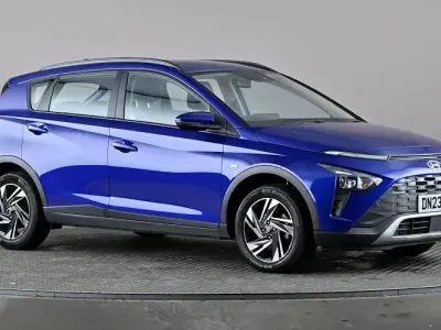 Używany Hyundai Bayon SE 101 KM (74 kW) 2023 Niebieski SUV