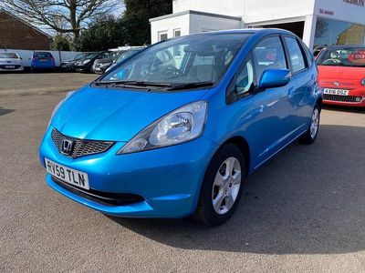 Used Honda Jazz ES 100 HP (73 kW) 2009 Blue Hatchback