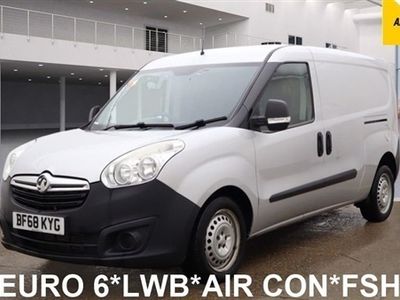 used Vauxhall Combo *EURO 6*1.6 6 Speed LWB L2H1 2300 CDTI S/S 105 BHP*AIR CON*
