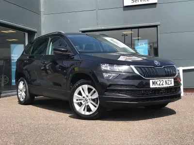 Used Skoda 110 R SE Technology 2022 Black Estate