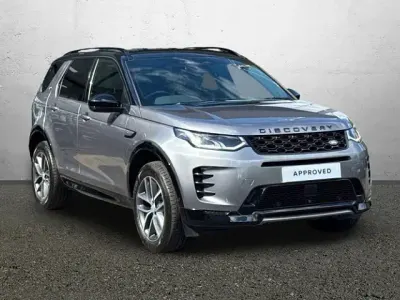 New Land Rover Discovery Sport Landmark 2026 Grey SUV