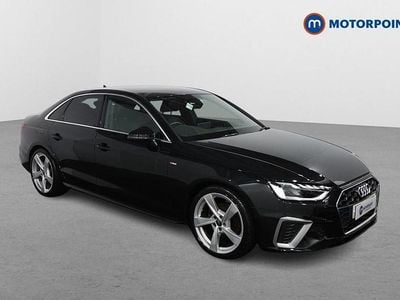 Black Used 2024 Audi A4 S-Line Sedan | £24,599 (Fair price)