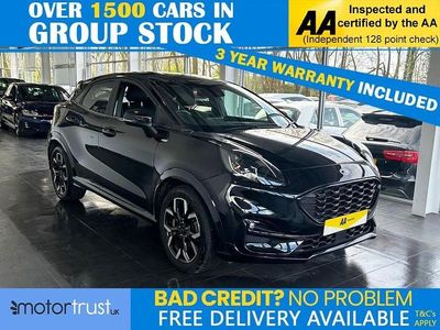 Used Ford Puma ST-Line X 125 HP (91 kW) 2024 Black SUV