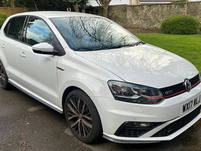 Used VW Polo GTI 2017 White Hatchback