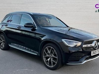 Used Mercedes GLC300 AMG Line Premium 245 HP (180 kW) 2020 Black