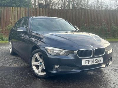 Blue Used 2014 BMW 318 Sport Line Sedan | £3,595 (Fair price)