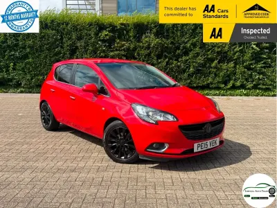 Used Vauxhall Corsa 2015 Red Hatchback