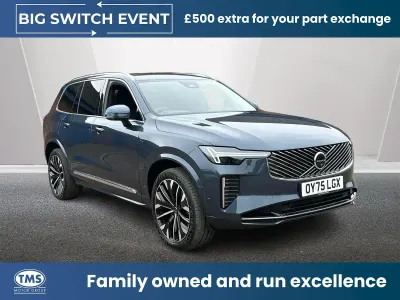 Used Volvo XC90 Ultra 455 HP (334 kW) 2025 Blue SUV