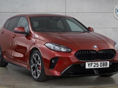Red Used 2025 BMW 120 M Sport Hatchback | £27,750