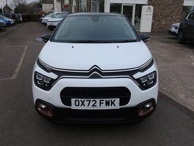 Used Citroën C3 PureTech 108 HP (79 kW) 2023 White Hatchback