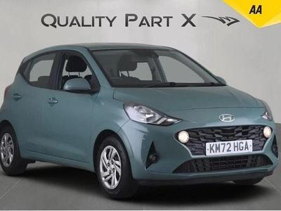 Green Used 2022 Hyundai i10 SE Hatchback | £8,675 (Good price)
