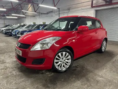 Used Suzuki Swift SZ3 94 HP (69 kW) 2012 Red Hatchback