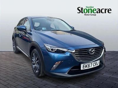 Used Mazda CX-3 Inclusive 150 HP (110 kW) 2017 Blue SUV