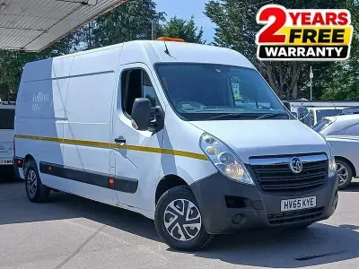 Begagnad Vauxhall Movano