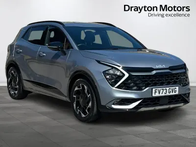 Used Kia Sportage GT-Line 150 HP (110 kW) 2023 Silver SUV