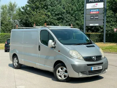 Used Vauxhall Vivaro