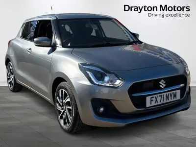 Usado Suzuki Swift SZ5 83 HP (61 kW) 2021 Prateado Citadino