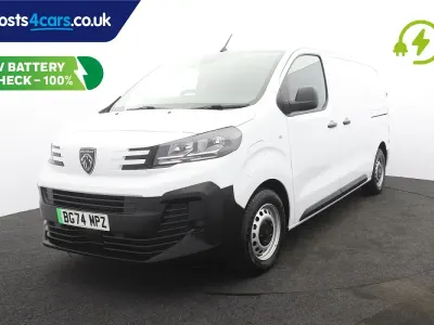 Used Peugeot e-Expert