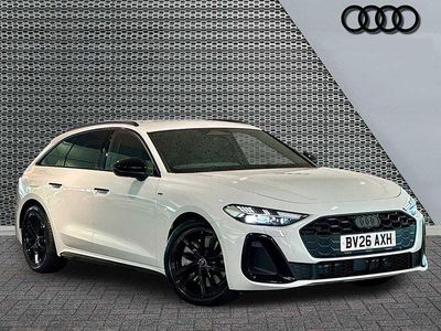 New Audi A5 Comfort 2026 Arkona white, solid Estate