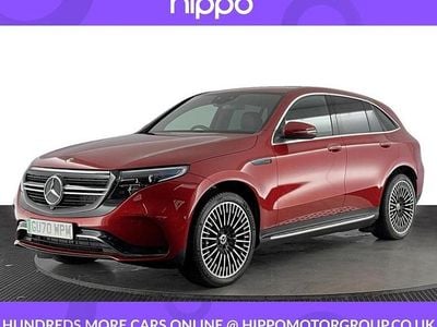 Used Mercedes EQC400 AMG Line Premium 300 kW (408 HP) 2020 SUV